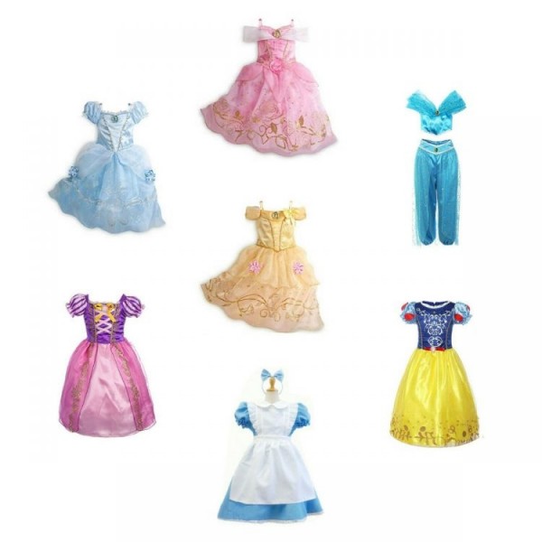 girls dress up princess